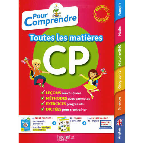 Pour comprendre. Tout les matieres CP | Huet Pascale