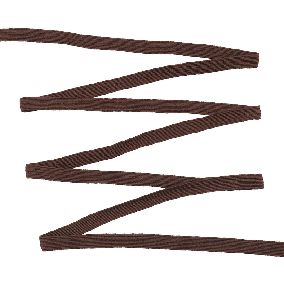 Резинка бельевая 5,5 г/м, рисунок 7777, эластичность 210 %, 10 мм*10 м (коричневый)