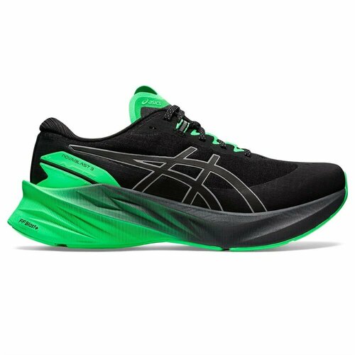 Кроссовки ASICS Novablast, размер US 10; UK 9; EUR 44; 28 см, зеленый, черный кроссовки asics размер us 10 28 см uk 9 eur 44 черный