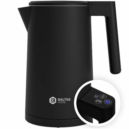 Электрический чайник Balter Home WK-5-BТ 2200 Вт черный 1500000₽