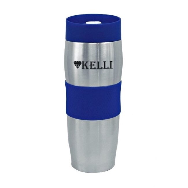 Термокружка Kelli KL-0942 400ml Blue