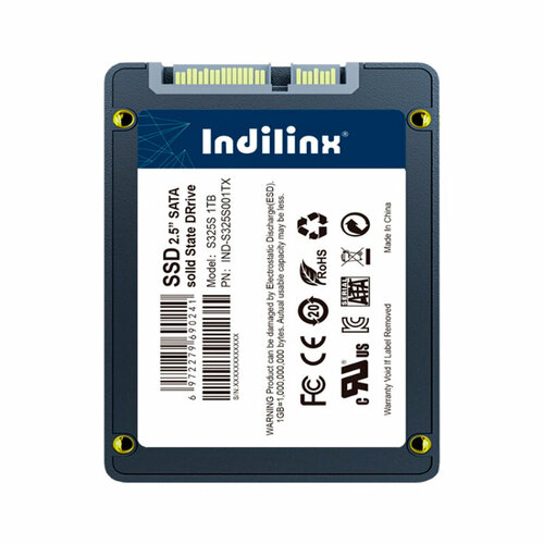 Твердотельный накопитель Indilinx 1Tb IND-S325S001TX 1221800₽