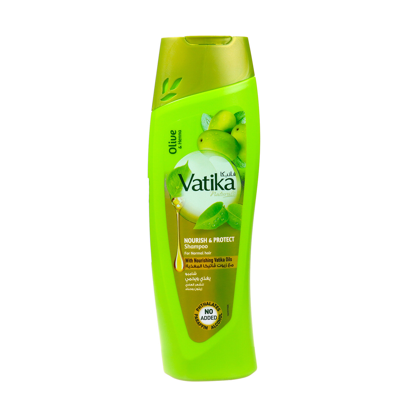 Шампунь для волос VATIKA Naturals Nourish & Protect, питание и защита, 200 мл