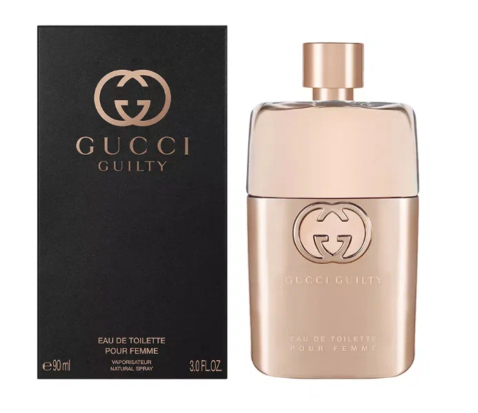 Gucci женская туалетная вода Guilty Pour Femme, Италия, 90 мл