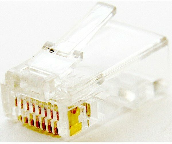 5bites Коннектор US050C RJ-45 / 8P8C / 5E / 100ШТ