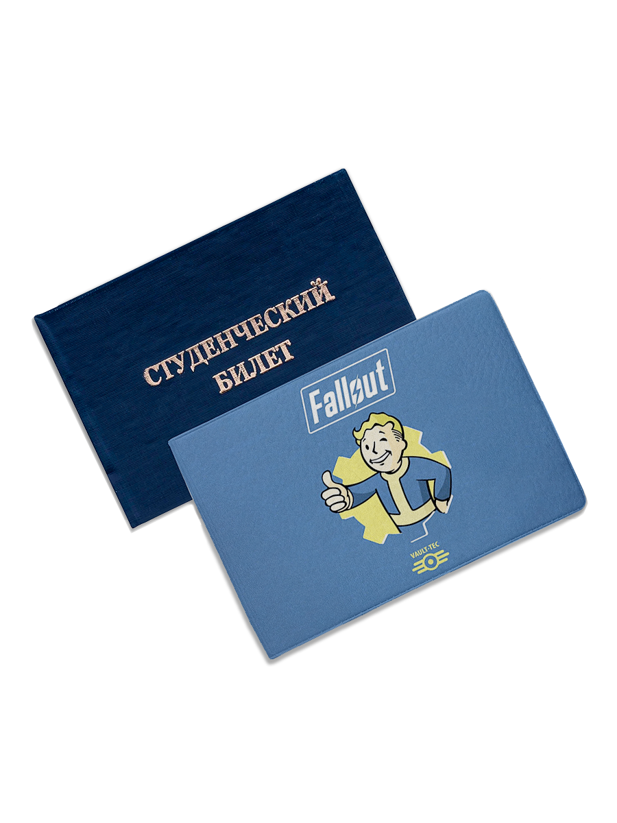 Обложка для студенческого билета ZEKEKS