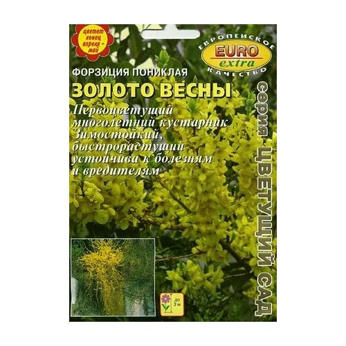 Форзиция Золото весны пониклая, 0.05 г, 2 пачки