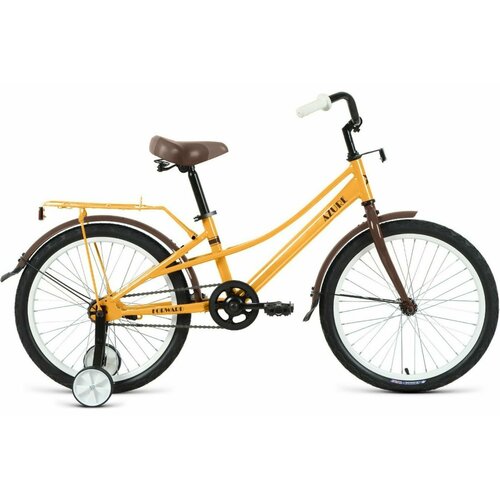 Детские велосипеды Forward Детский велосипед FORWARD AZURE 16 2023 16 золотистый 14670₽