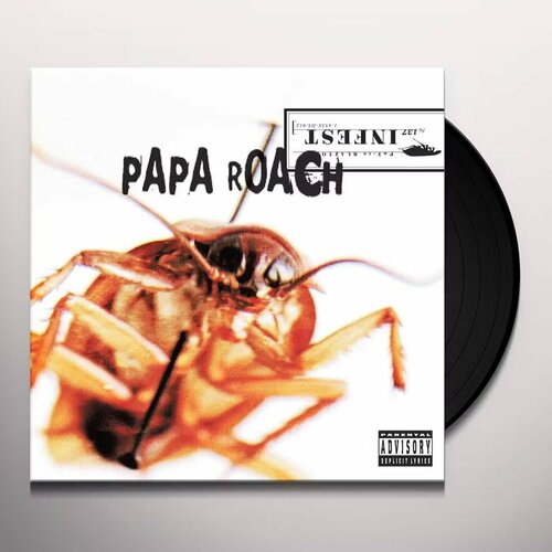 Papa Roach - Infest LP (виниловая пластинка)