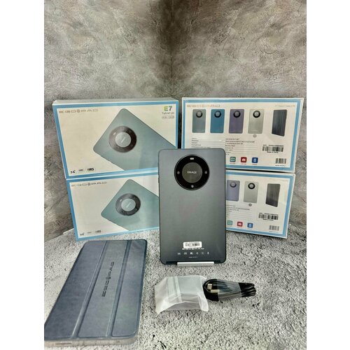 Планшет EGOPAD E7 для работы и игр с чехлом и мышкой 4128GB серый 659000₽