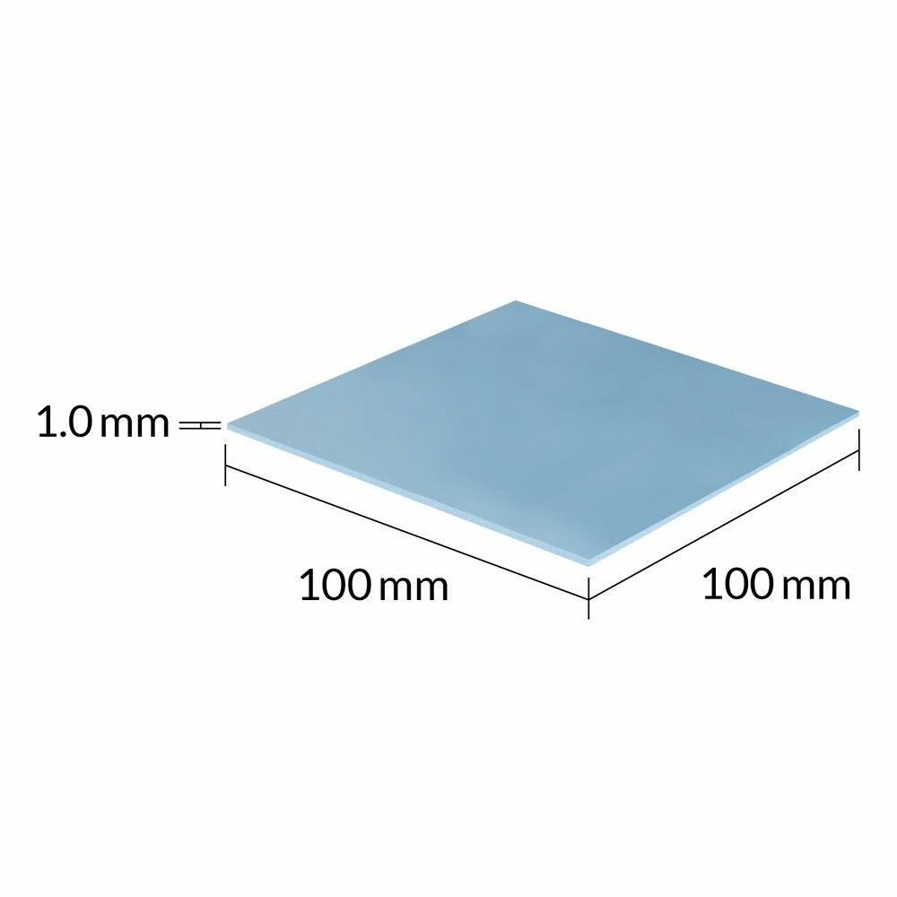 Термопрокладка ARCTIC 200x100mm, 1.5mm - 2 Pack - фото №8