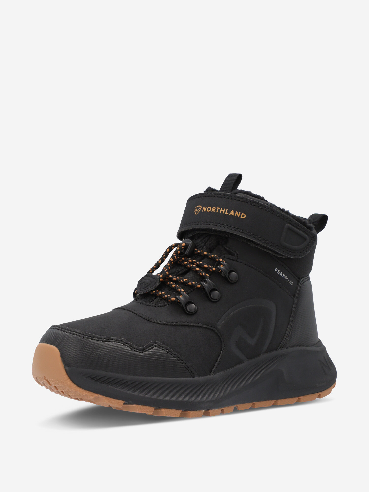 Ботинки Northland, размер 34, черный — фото 1