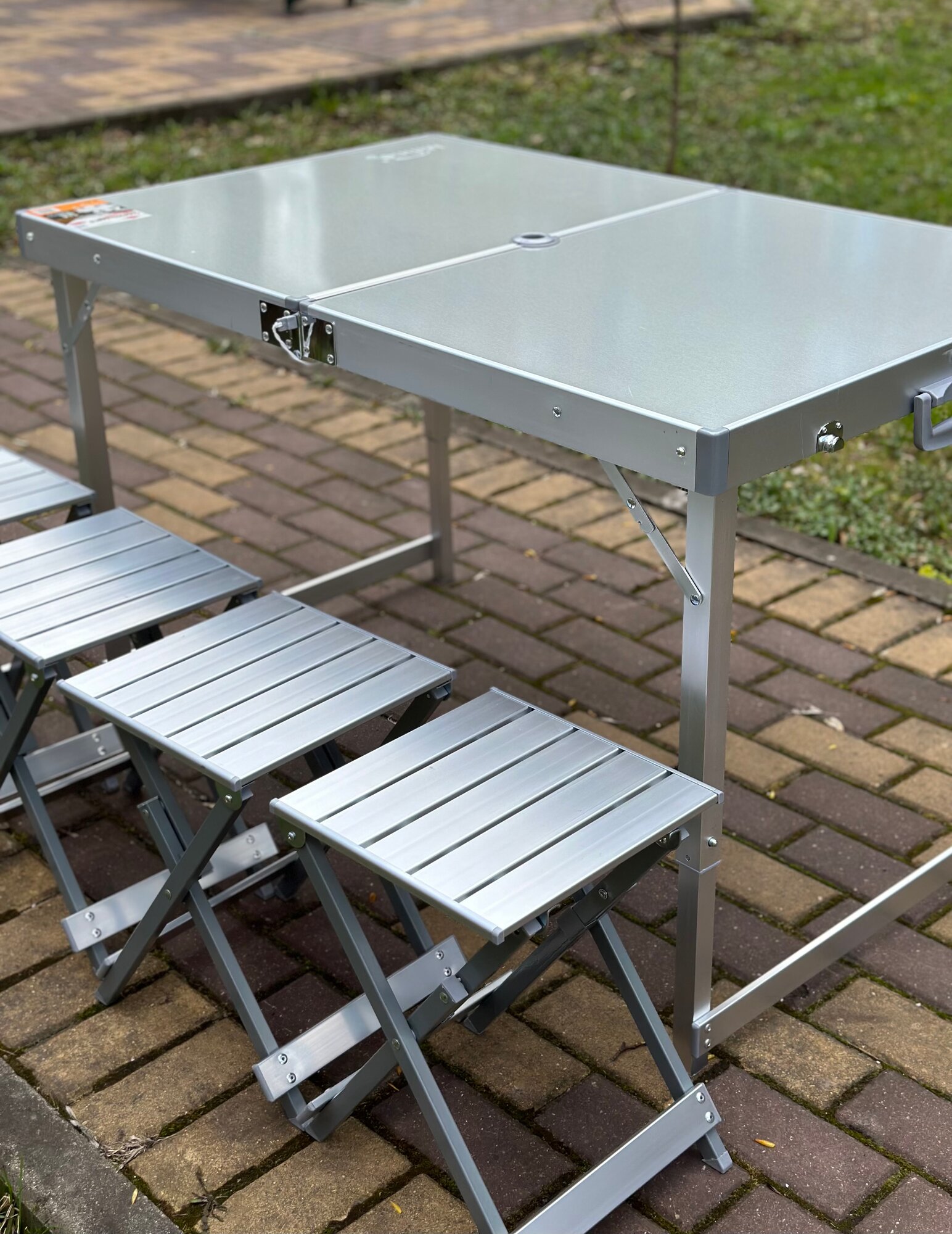 фото Стол туристический складной премиум-класса