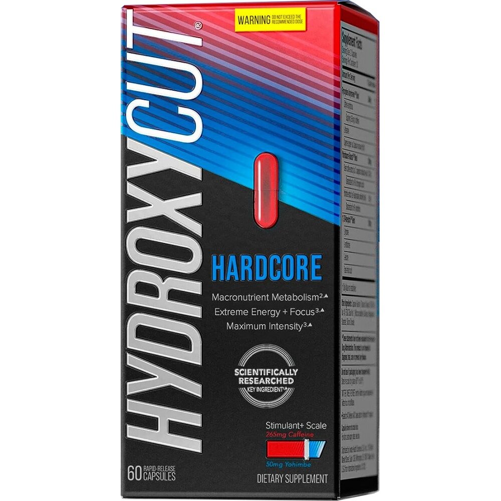 Hydroxycut Hardcore, 60 капсул