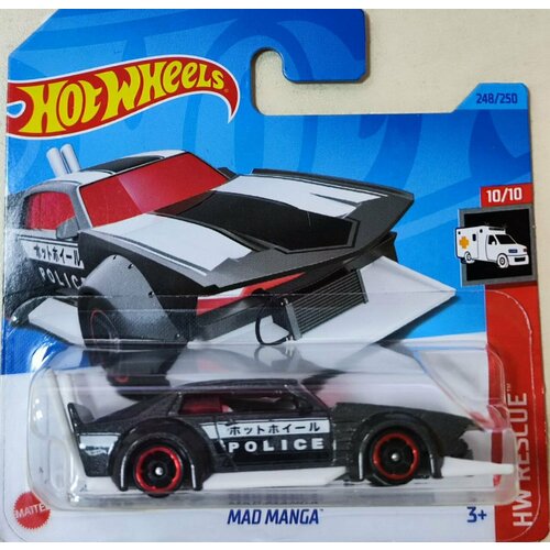 Hot Wheels Машинка базовой коллекции MAD MANGA 5785/HKJ25 hot wheels машинка базовой коллекции dimachinni veloce зеленая 5785 hkh03