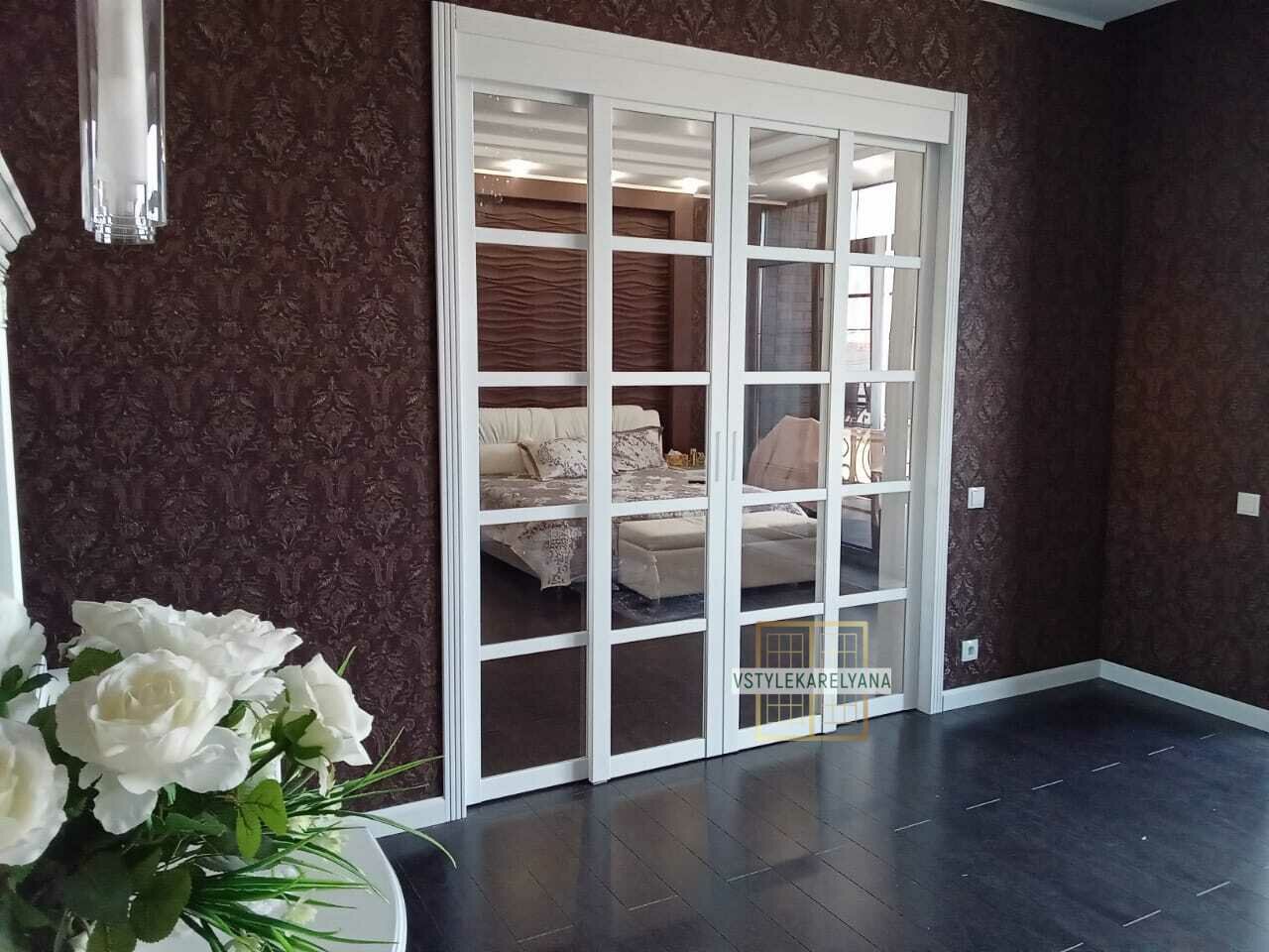 фото Межкомнатная перегородка Елизавета