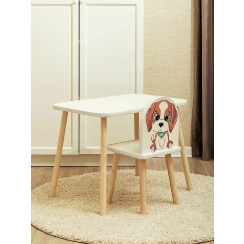 Детский стол и стул, комплект детской мебели