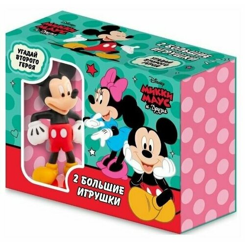 игровой набор микки маус Disney Фигурка Микки Маус+сюрприз 2 шт YT50684-Микки