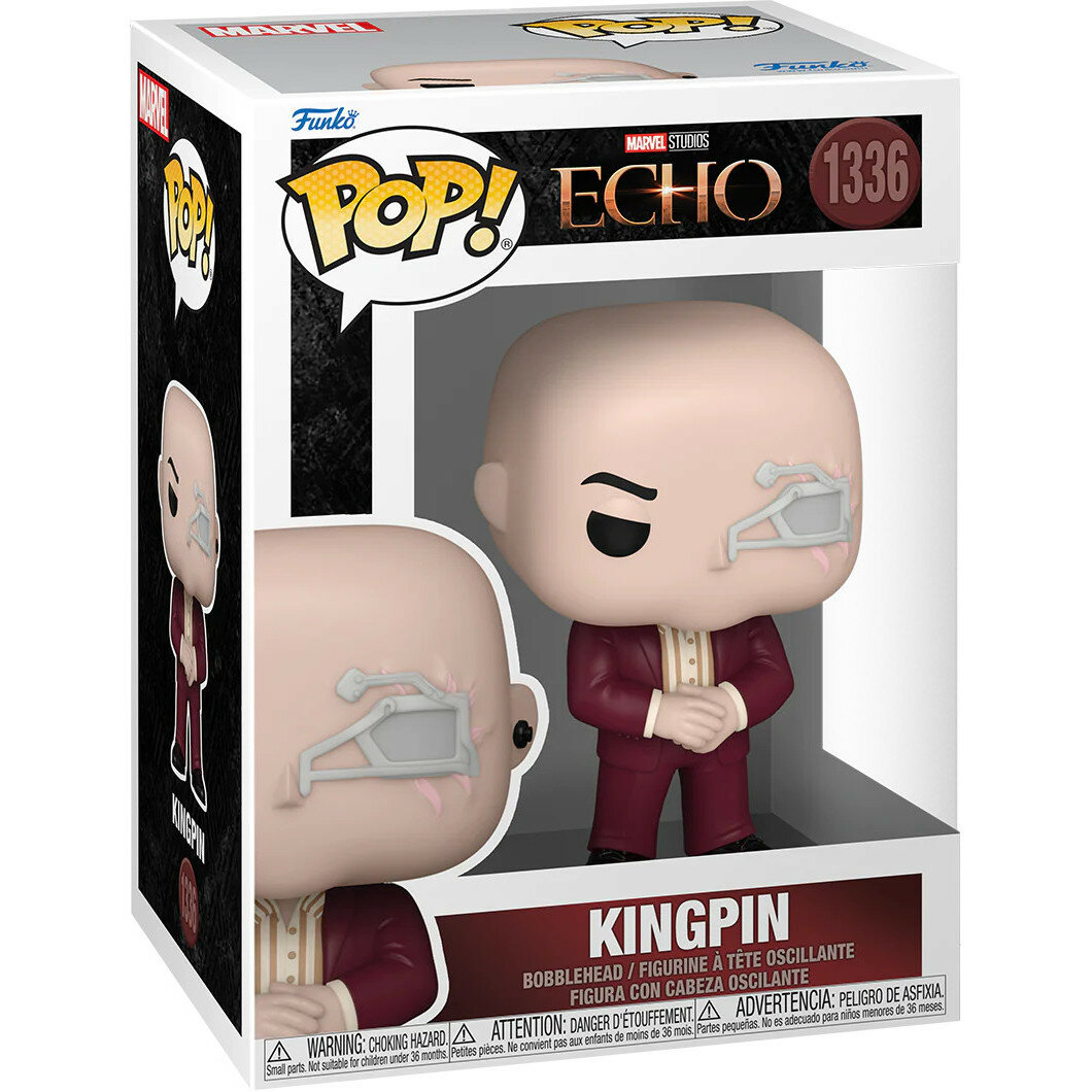 Фигурка Funko POP! головотряс Echo Kingpin 70668 (BCD1-1A85-10) — фото 1