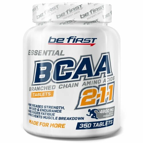 be first bcaa 350 капс Be First BCAA 350 Tablets