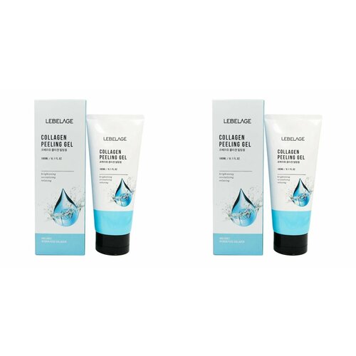 Пилинг-гель для лица содержит коллаген, который сохраняет кожу увлажненной и эластичной, а целлюлоза удаляет омертвевшие клетки кожи и шлаки из пор. 2 шт