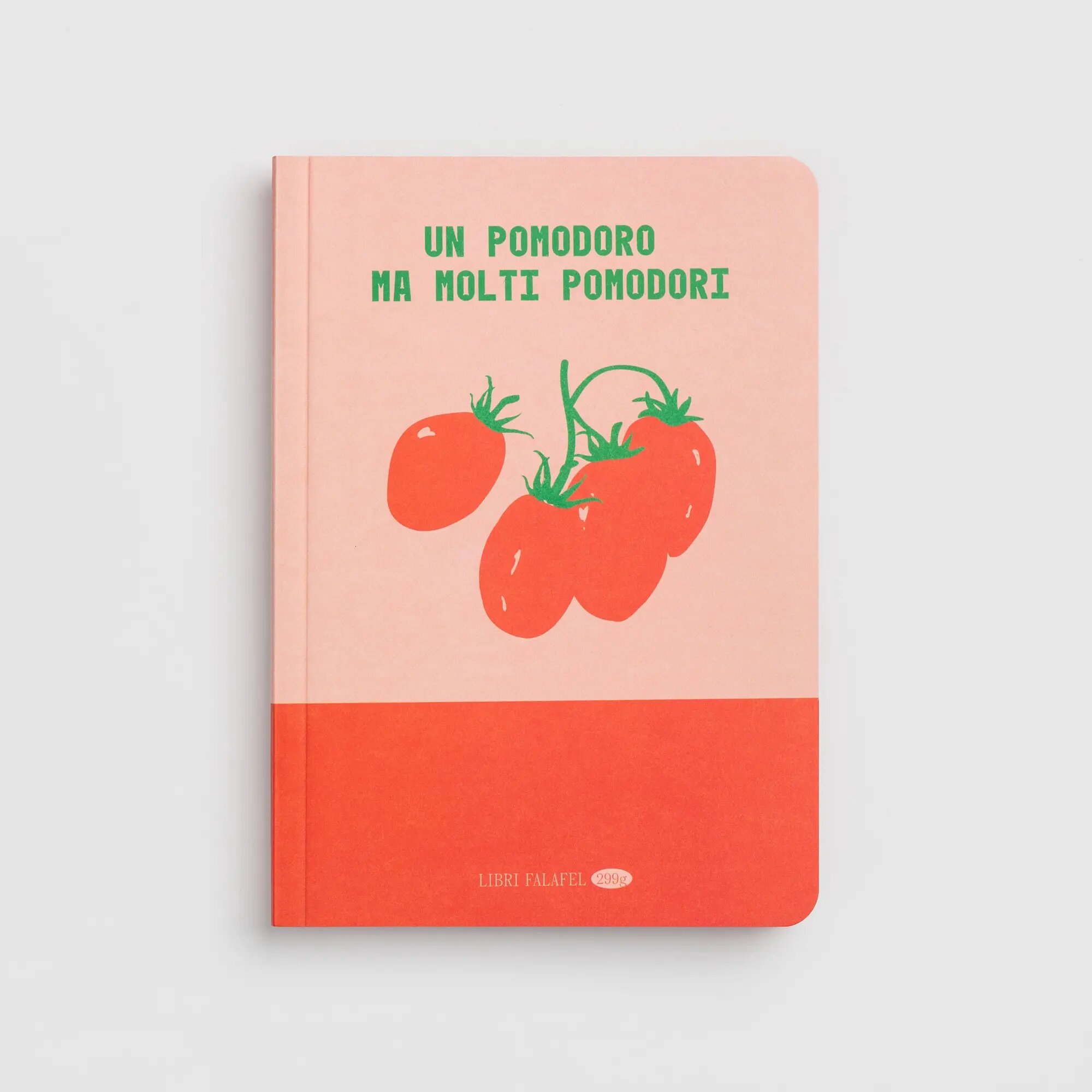 Блокнот А5 Unique tomato (в точку)