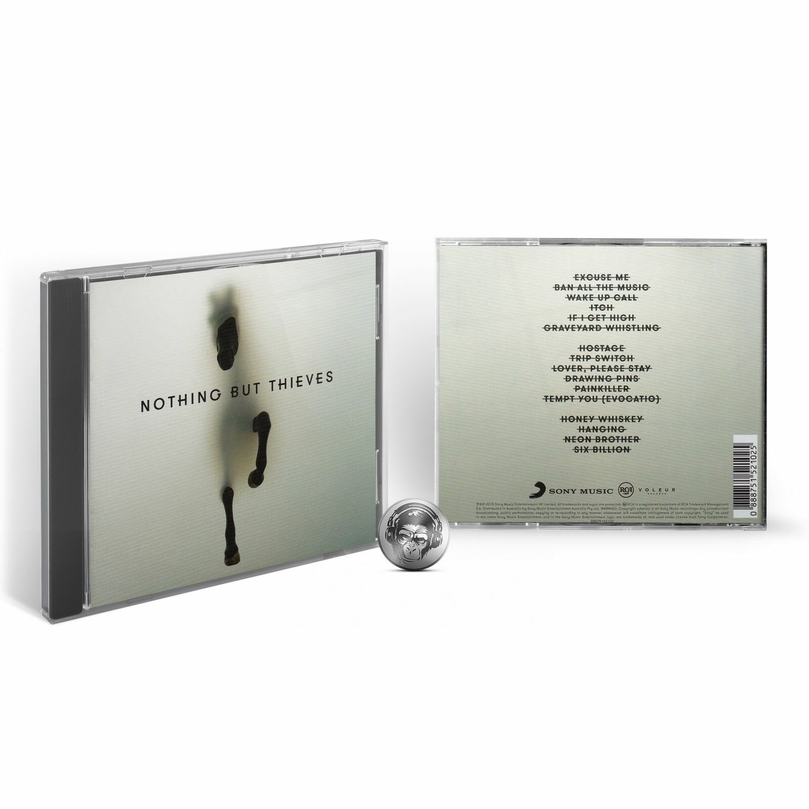 Nothing But Thieves - Nothing But Thieves (1CD) 2016 RCA, Jewel Аудио диск