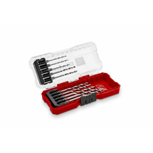 Набор сверл Einhell 10 штук2-65мм по металлу 1080₽