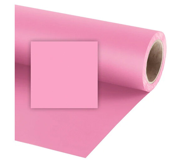 Фон Raylab 012 Light Pink, бумажный, 1.35x6 м, нежно-розовый