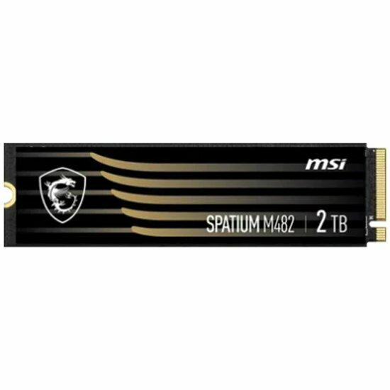 SSD диск Msi SPATIUM M482 PCIe 4.0 x4 M2.2280 2TB