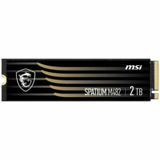 Накопитель SSD Msi SPATIUM M482 PCIe 4.0 x4 M2.2280 2TB