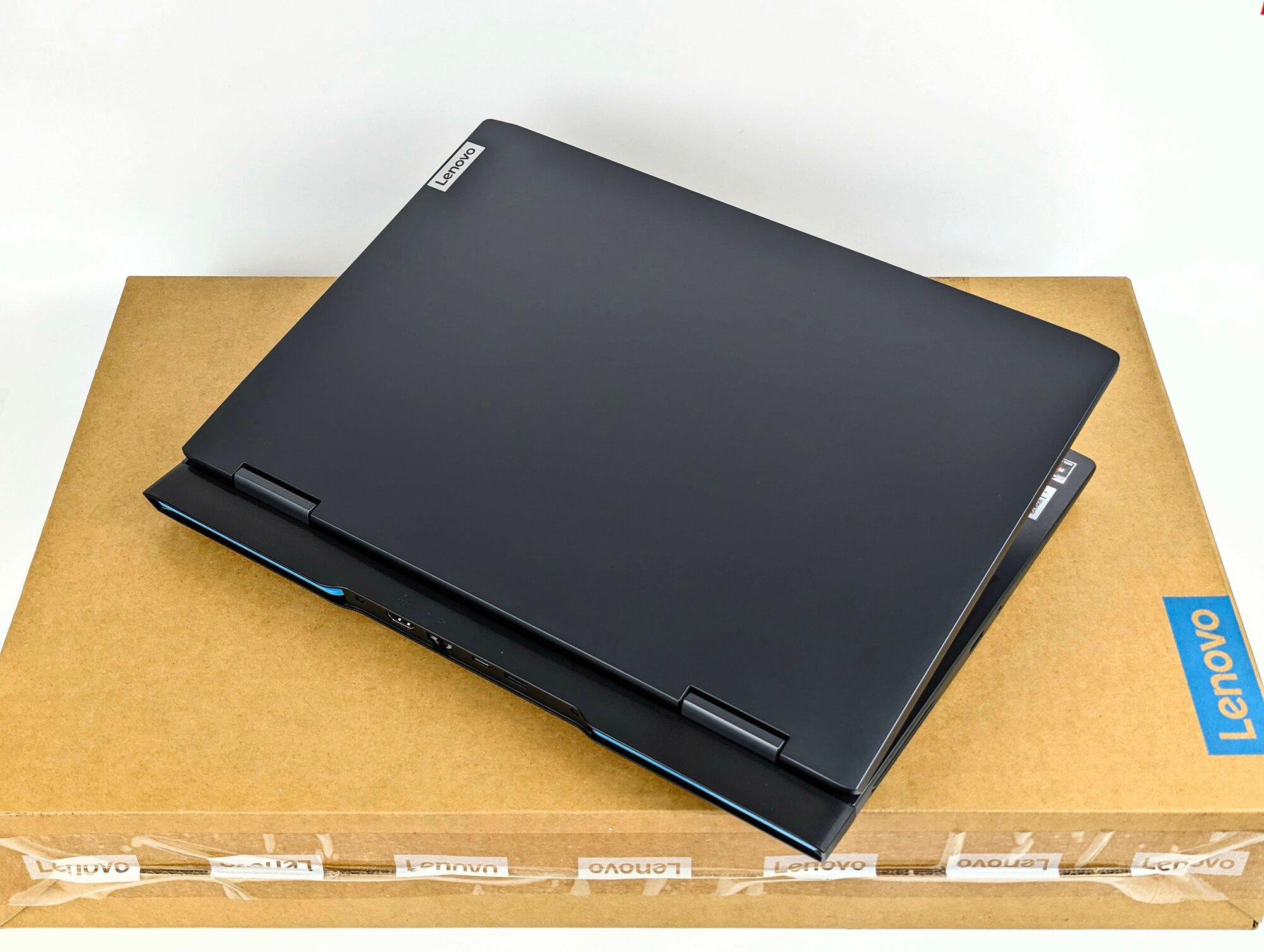 Игровой ноутбук Lenovo Ideapad Gaming R5 6600H/3050 6GB/16/512/16.0/165Hz/Win11