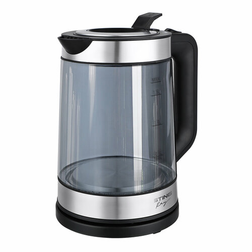 STINGRAY ST-KT3007B черный жемчуг чайник стеклянный 145600₽