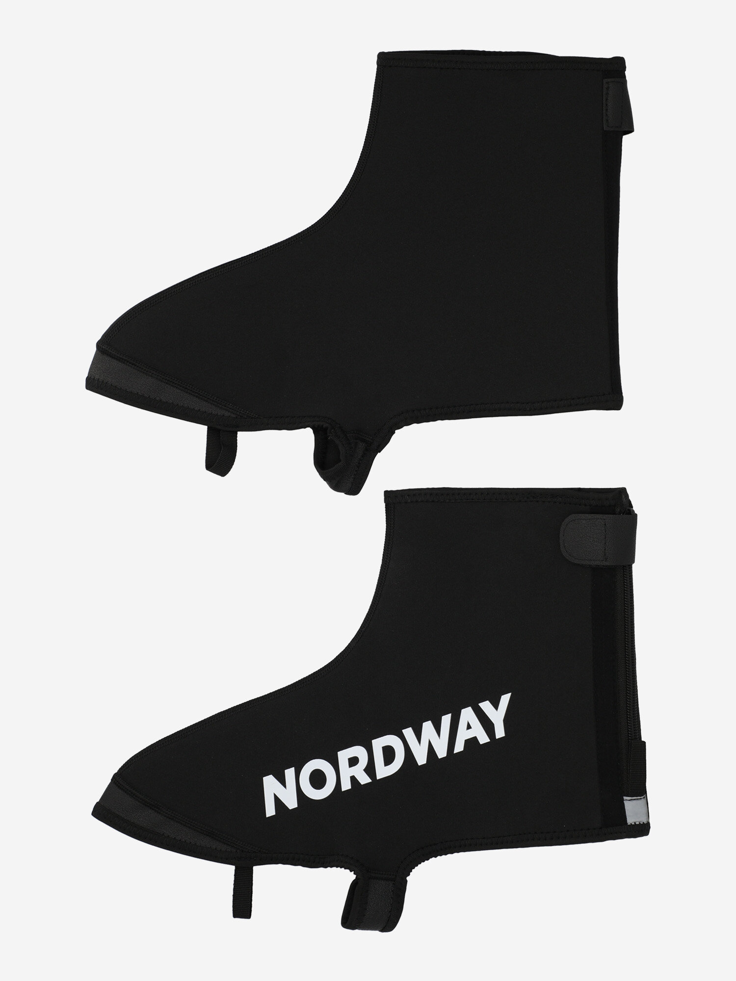 Чехол защитный для обуви Nordway Черный; RUS: Без размера, Ориг: one size