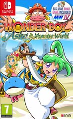 Wonder Boy: Asha In Monster World (Nintendo Switch, английская версия)