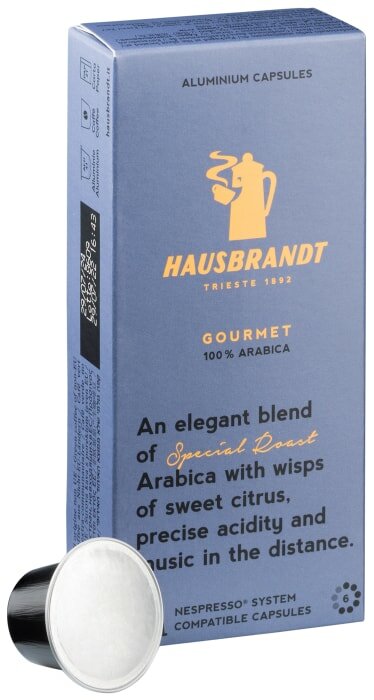 Кофе в капсулах Hausbrandt Gourmet 10шт