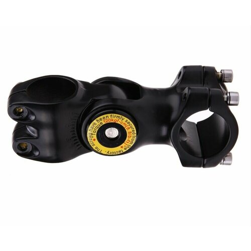 Вынос руля LYDT-93-8 алюминиевый регулируемый, безрезьбовой 31,8 мм, 28,6 мм, 85 мм