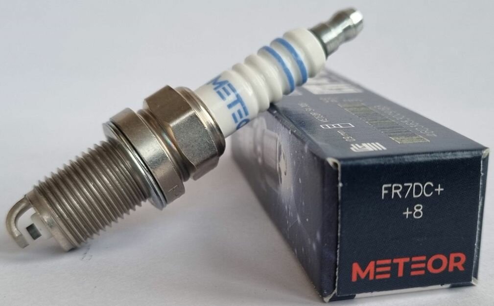 Свеча зажигания METEOR FR7DС+ (0.9) +8 (0242235666) 1 шт.