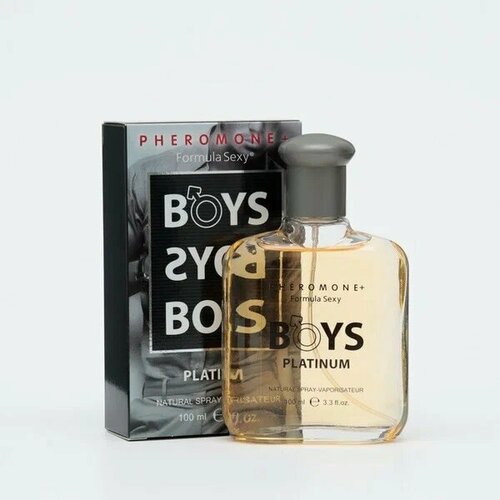лосьон для тела formula sexy парфюмированный лосьон с феромонами boys gold Парфюм/лосьон Today Parfum с феромонами Formula Sexy Boys Platinum -100 мл