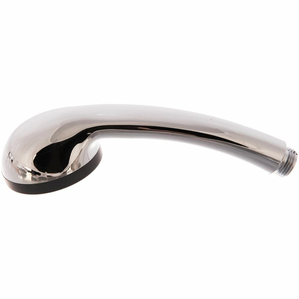 фото Лейка для душа MELODIA 1 функция, d65мм, хром/зеленый 34560