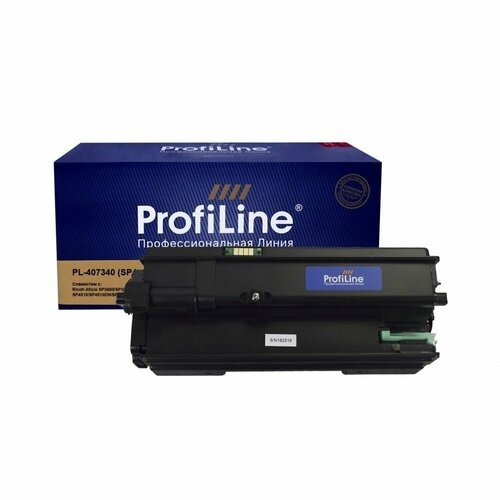 Картридж лазерный ProfiLine PL_407340 совместимый (Ricoh SP4500E - 407340) черный 6 000 стр тонер булат s line sp4500e для ricoh sp3600 чёрный банка 90 г химический