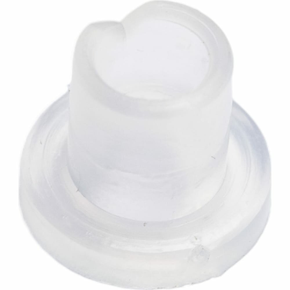 Втулка L-8 для стекла 6-8 мм, пластик, цвет прозрачный, 8 шт. Левша - фото №5