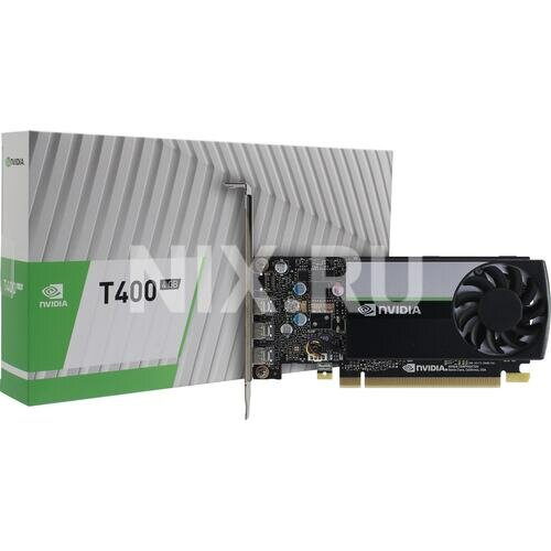 Видеокарта NVIDIA Quadro T400 4GB, Retail