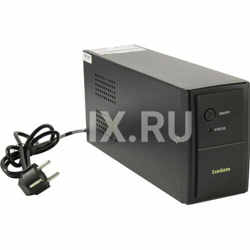 ИБП Exegate Power Back BNB-800. LED. AVR.4C13