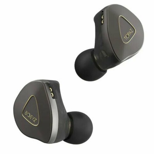 Наушники проводные BQEYZ Topaz штекер 35mm цвет серый 10490₽