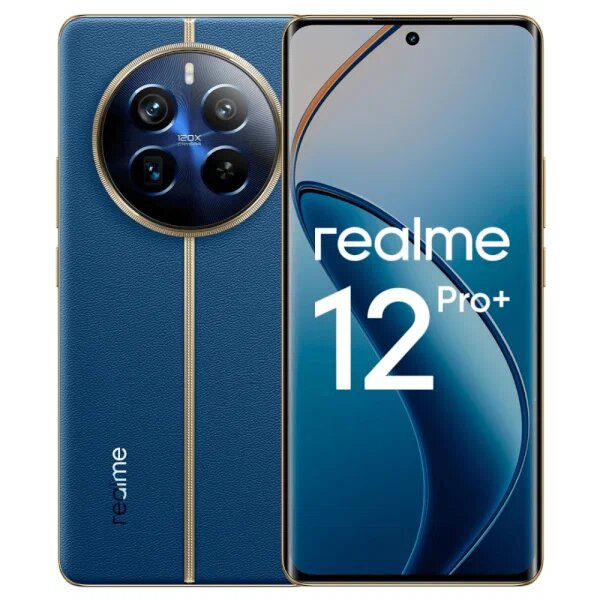 Смартфон realme 12 Pro+ 12/512 ГБ RU, Dual nano SIM, синий