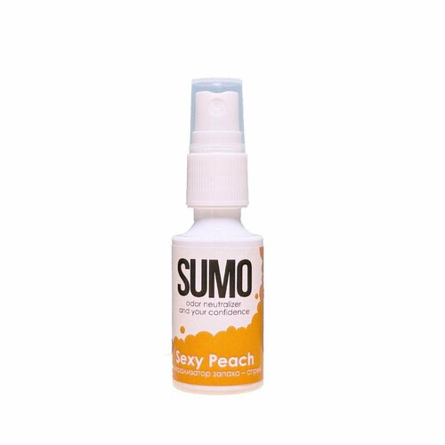 Спрей нейтрализатор запаха SUMO Sexy Peach Spray 30 мл.