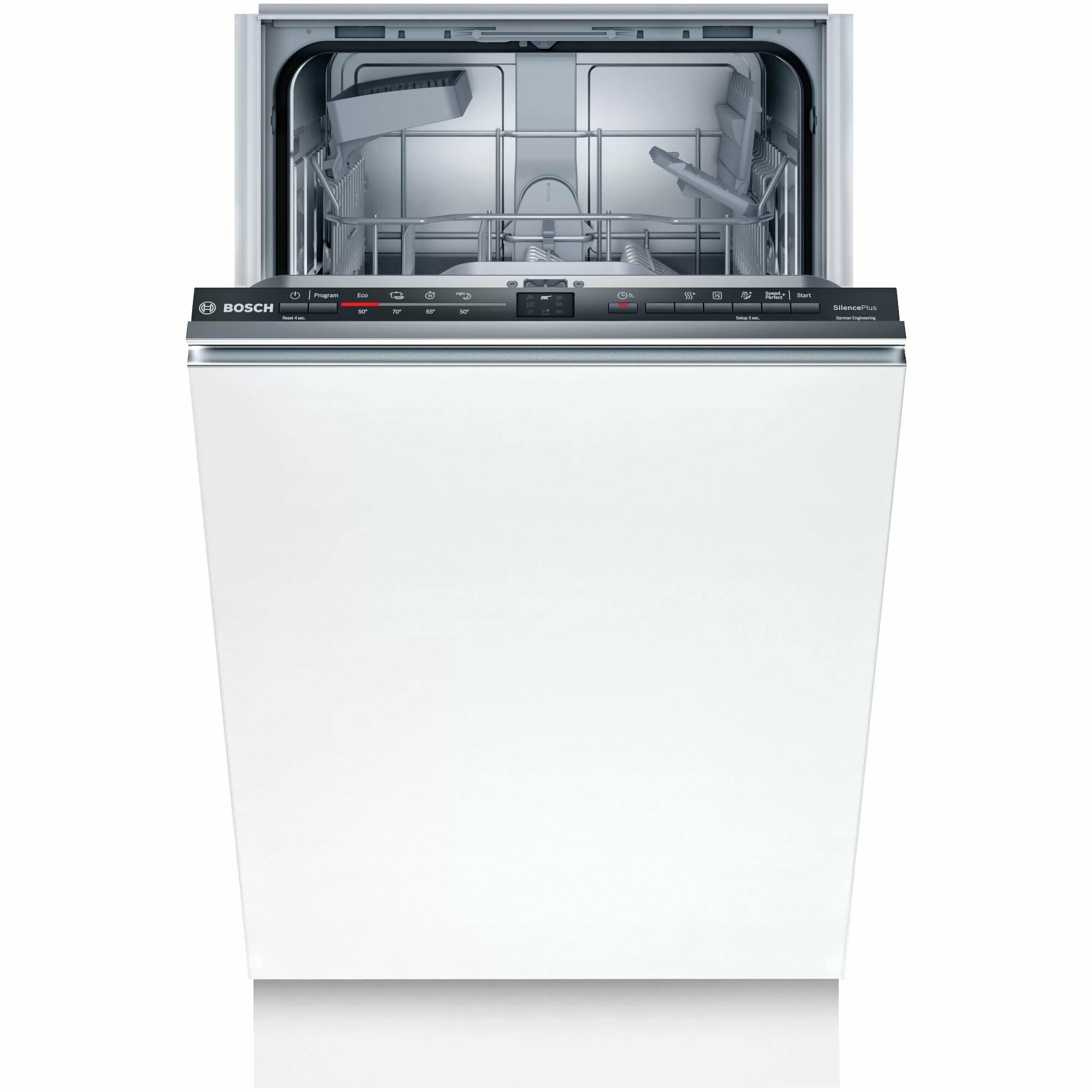 Встраиваемая ПМ Bosch 45CM SPV2IKX10E 9 комплектов 45см