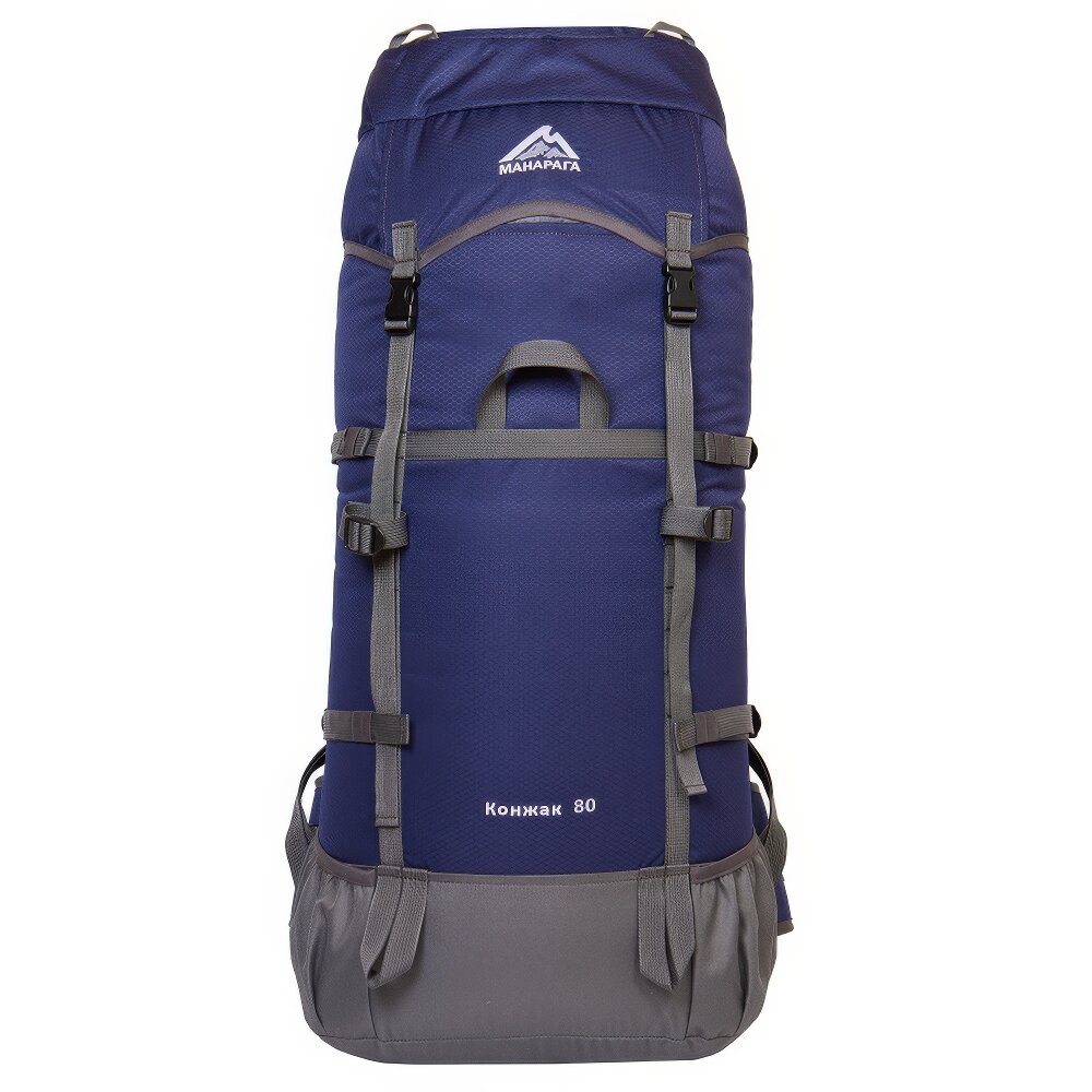 фото Рюкзак Манарага Конжак 80 л V3 темно синий/серый [80 л. / ]