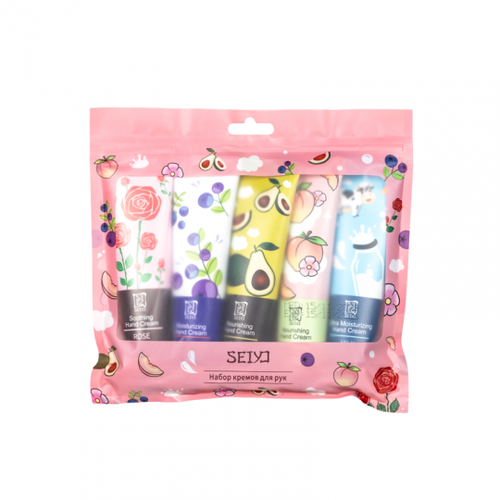 Набор кремов для рук SEIYO Classic 5 шт x 30 гр 304₽